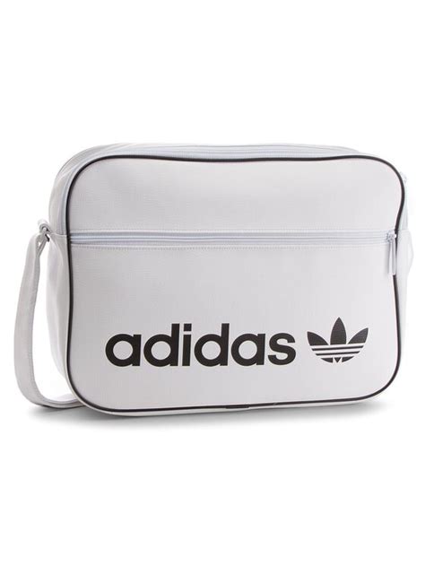 adidas airliner tasche weiß|Weiße Adidas Airliner online .